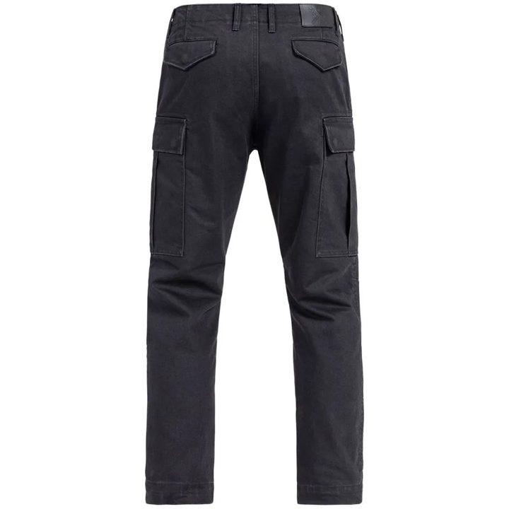 Mc-byxor Textil Regular Cargo Mono Svart JOHN DOE 31/32 – bild 5