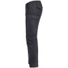 Mc-byxor Textil Regular Cargo Mono Svart JOHN DOE 31/32 – miniatyr 6