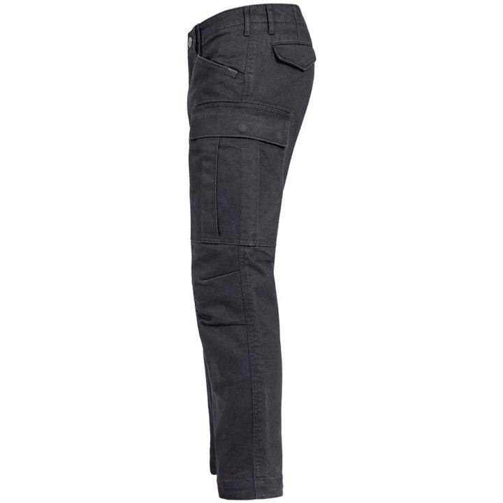 Mc-byxor Textil Regular Cargo Mono Svart JOHN DOE 31/32 – bild 6