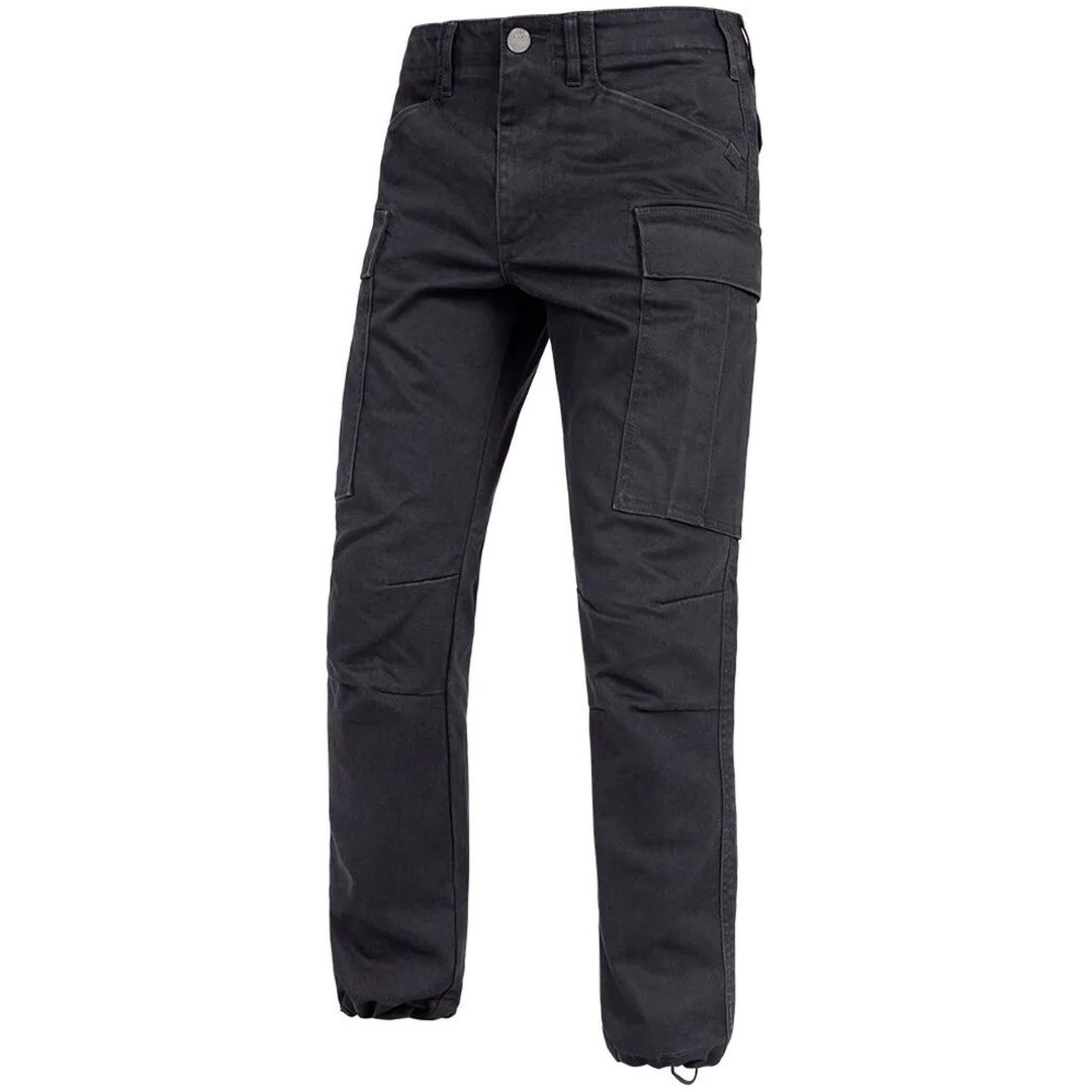 Mc-byxor Textil Regular Cargo Mono Svart JOHN DOE 31/32 – bild 7