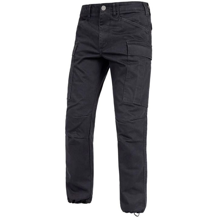 Mc-byxor Textil Regular Cargo Mono Svart JOHN DOE 31/32 – bild 7