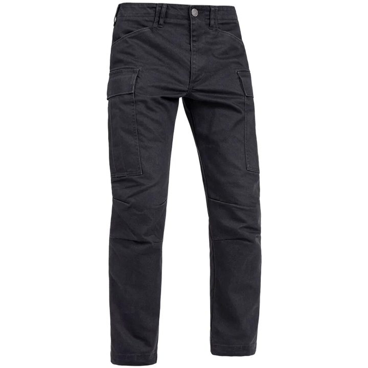 Mc-byxor Textil Regular Cargo Mono Svart JOHN DOE 31/32 – bild 8