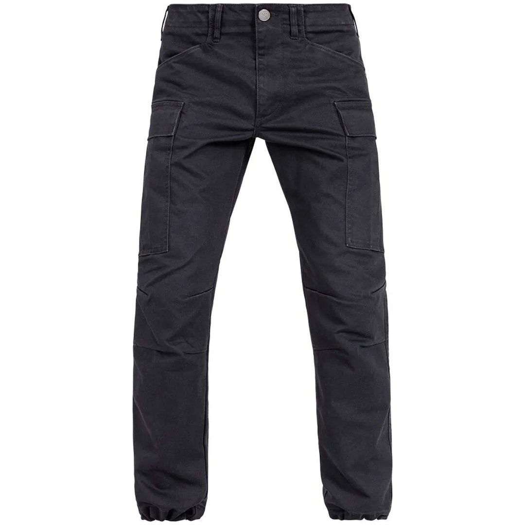 Mc-byxor Textil Regular Cargo Mono Svart JOHN DOE 31/32