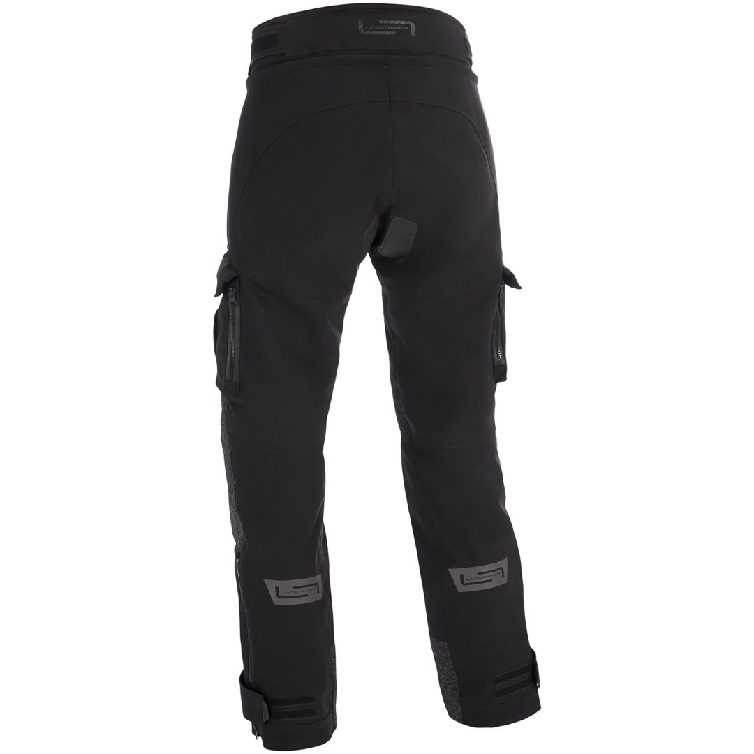 MC-Byxor Textil Storbo Svart Lindstrands 38 – bild 4