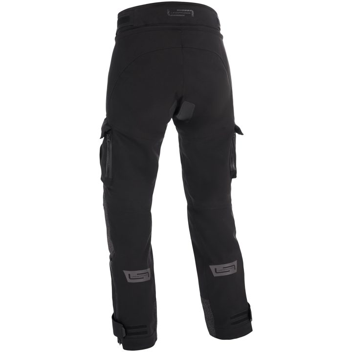 MC-Byxor Textil Storbo Svart Lindstrands 38 – bild 4