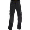 MC-Byxor Textil Storbo Svart Lindstrands 38 – miniatyr 1