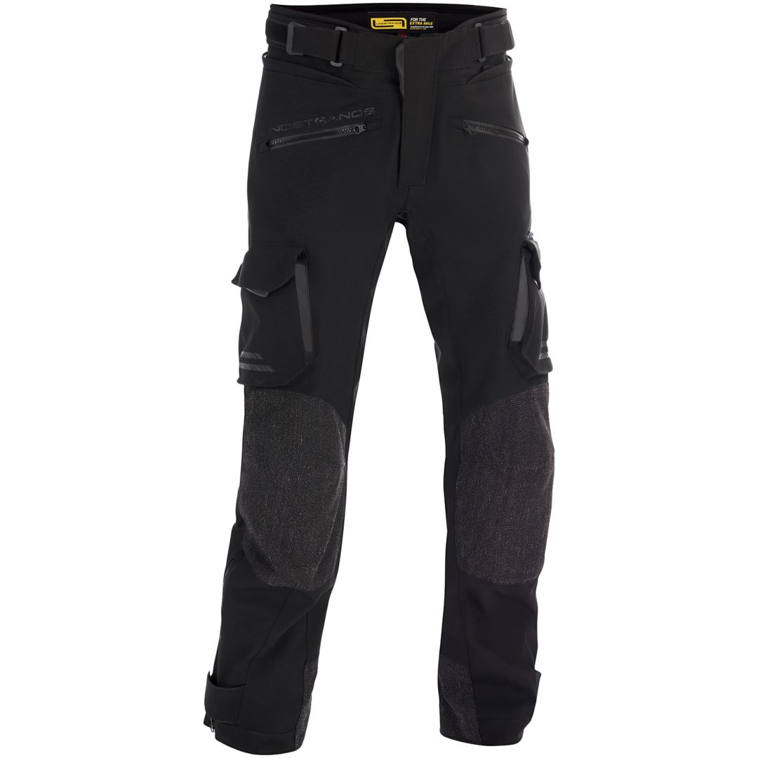 MC-Byxor Textil Storbo Svart Lindstrands 38