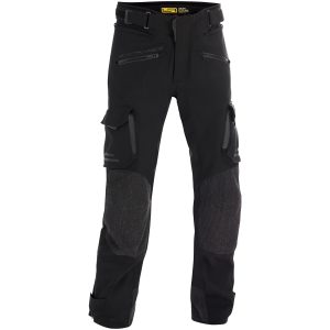 MC-Byxor Textil Storbo Svart Lindstrands