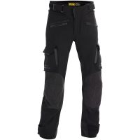 MC-Byxor Textil Storbo Svart Lindstrands