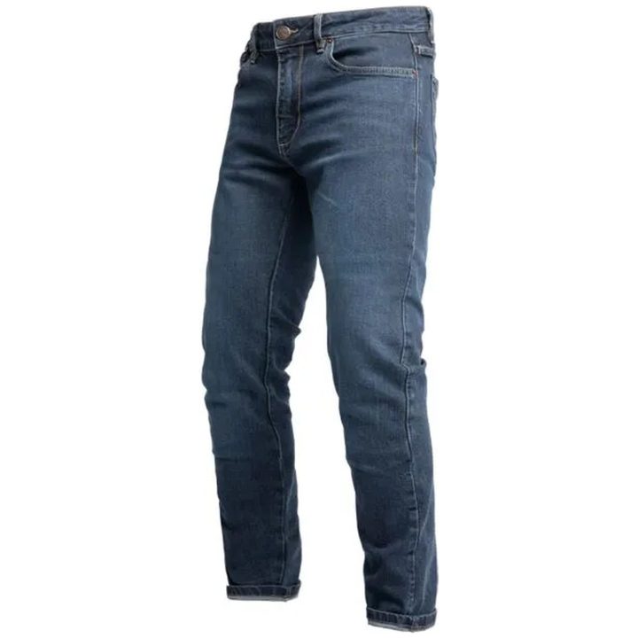 Mc-byxor Textil Taylor Mono Blå/indigo JOHN DOE 31/32 – bild 4
