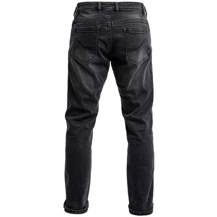 Mc-byxor Textil Taylor Mono Svart JOHN DOE 30/32 – bild 2