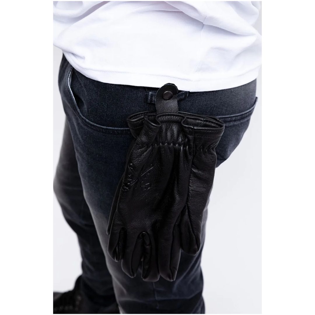 Mc-byxor Textil Taylor Mono Svart JOHN DOE 30/32 – bild 8