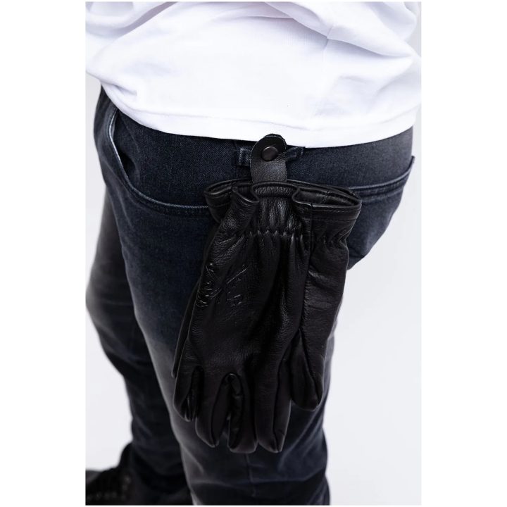 Mc-byxor Textil Taylor Mono Svart JOHN DOE 30/32 – bild 8