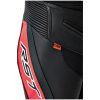 MC-Byxor Tractech Evo D3O Läder Svart Neonröd RST M – miniatyr 6