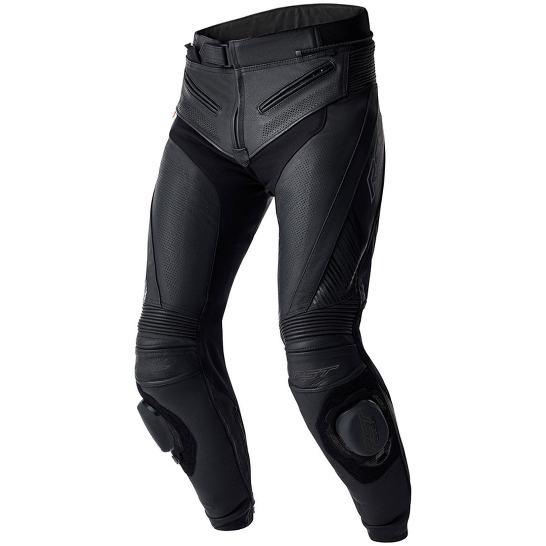 MC-Byxor Tractech Evo D3O Läder Svart RST M – bild 2