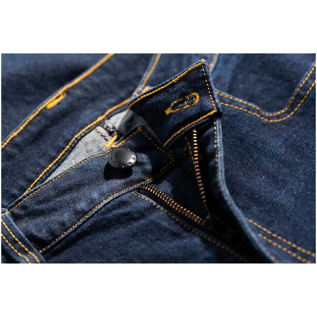 MC-Byxor Uparmor Sport Blå ICON 30 – bild 6