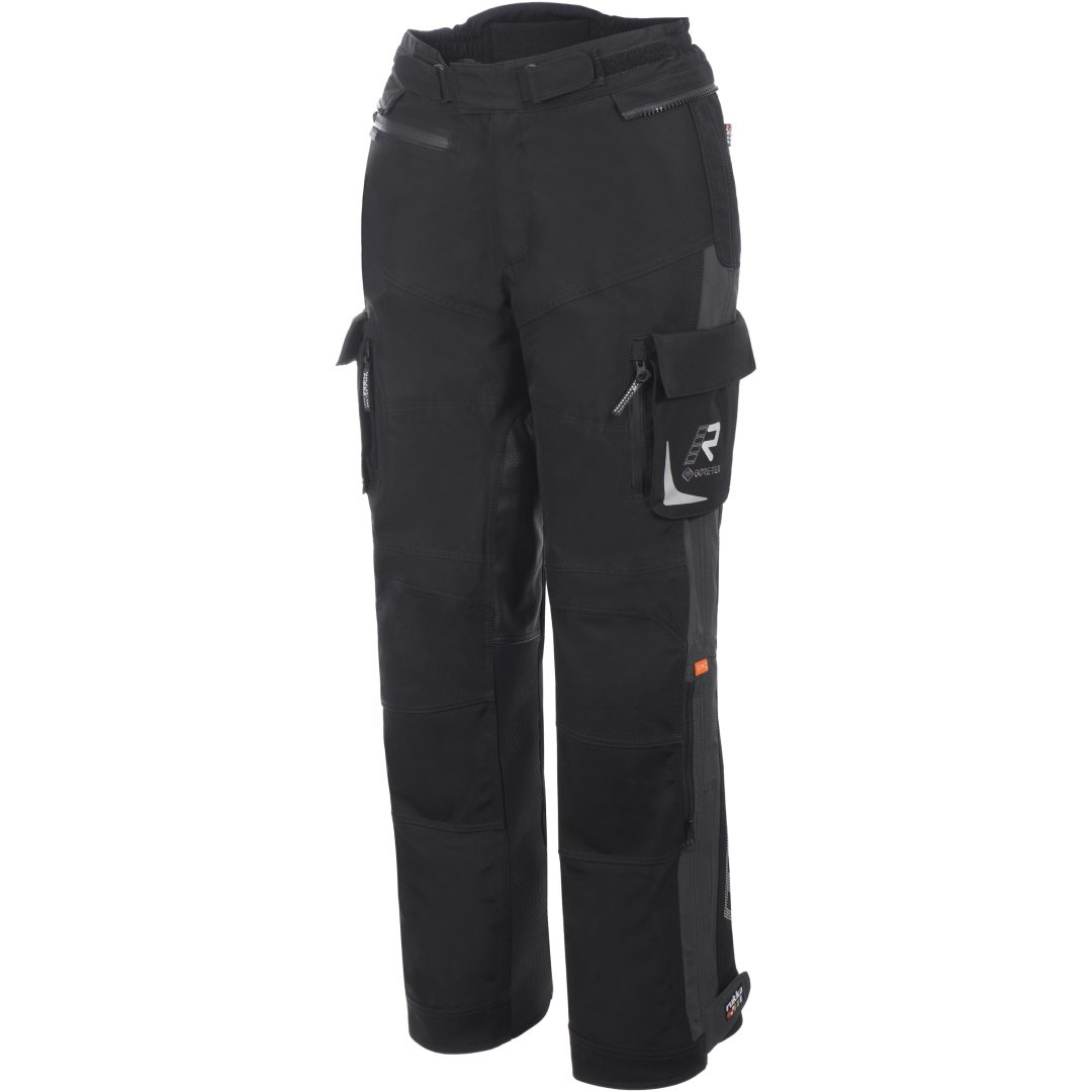 MC-Byxor Venturina Svart Rukka 38