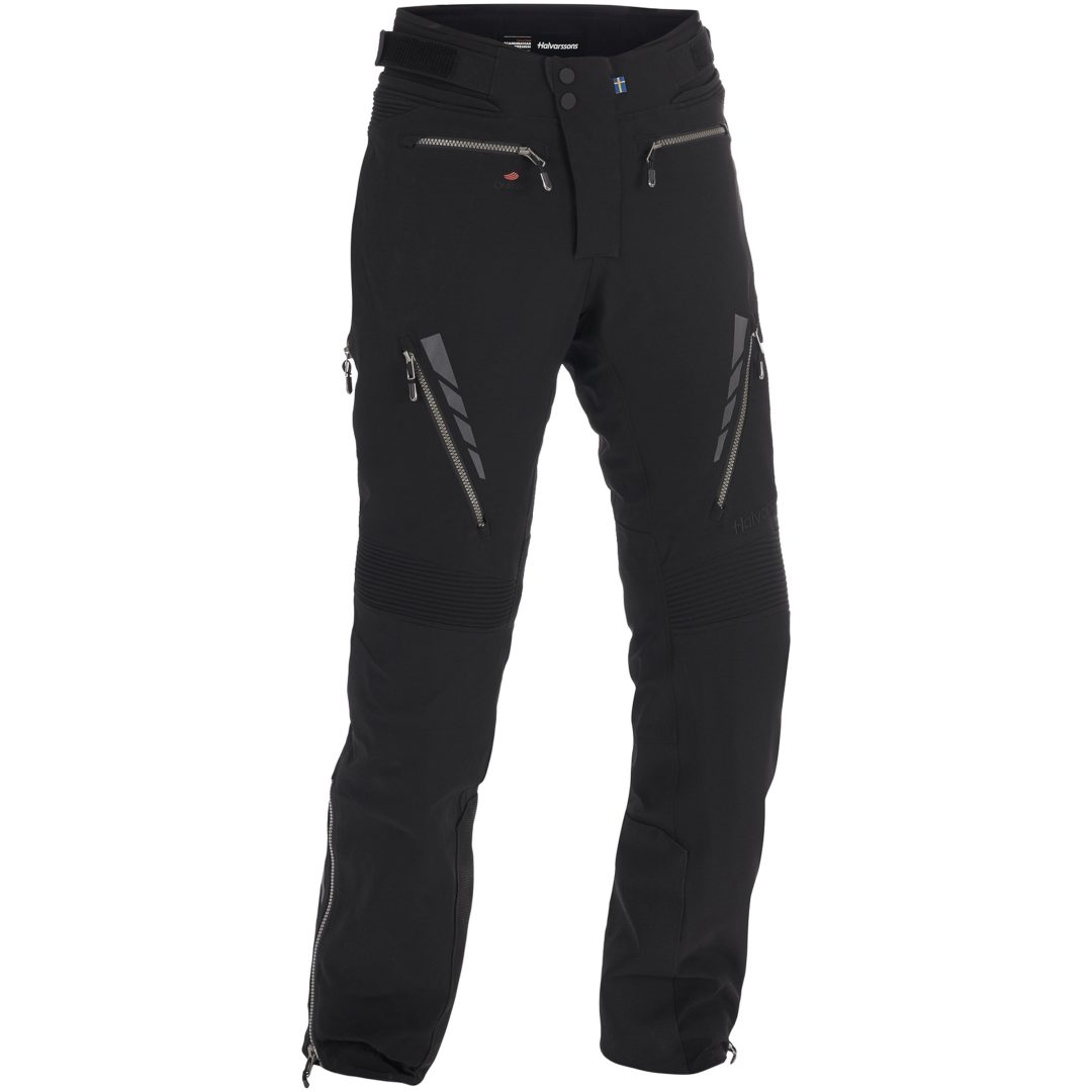 MC-Byxor Vinvallen Textil Svart Halvarssons 50