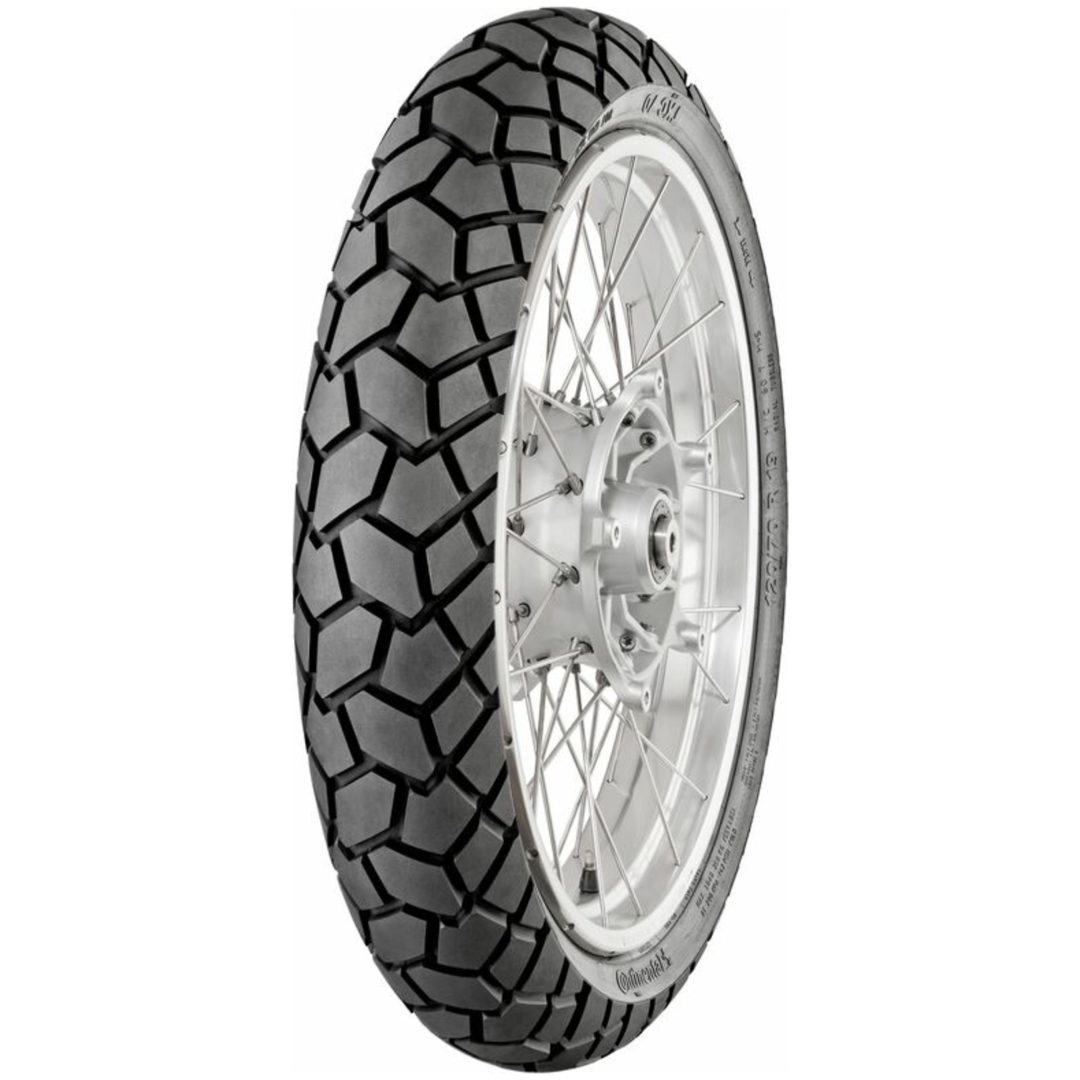 MC-Däck 70 100/90-19 M/C 57T TL M+S CONTINENTAL