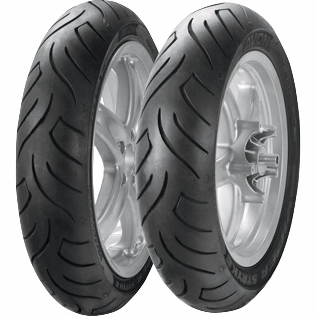 MC-Däck AVON TIRE STRYKE 120/70-15