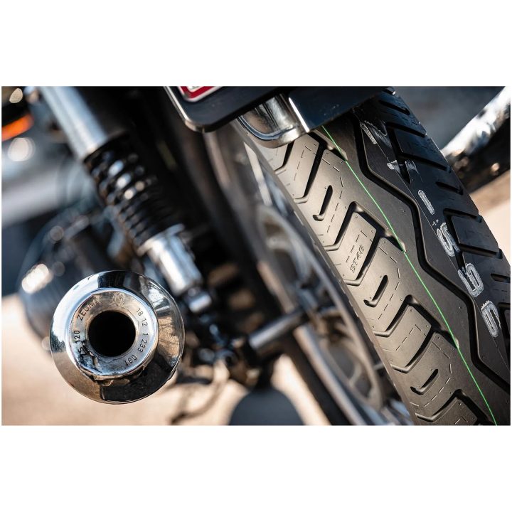 Mc-däck Bak Battlax Bt46 BRIDGESTONE 100/90-18 – bild 7