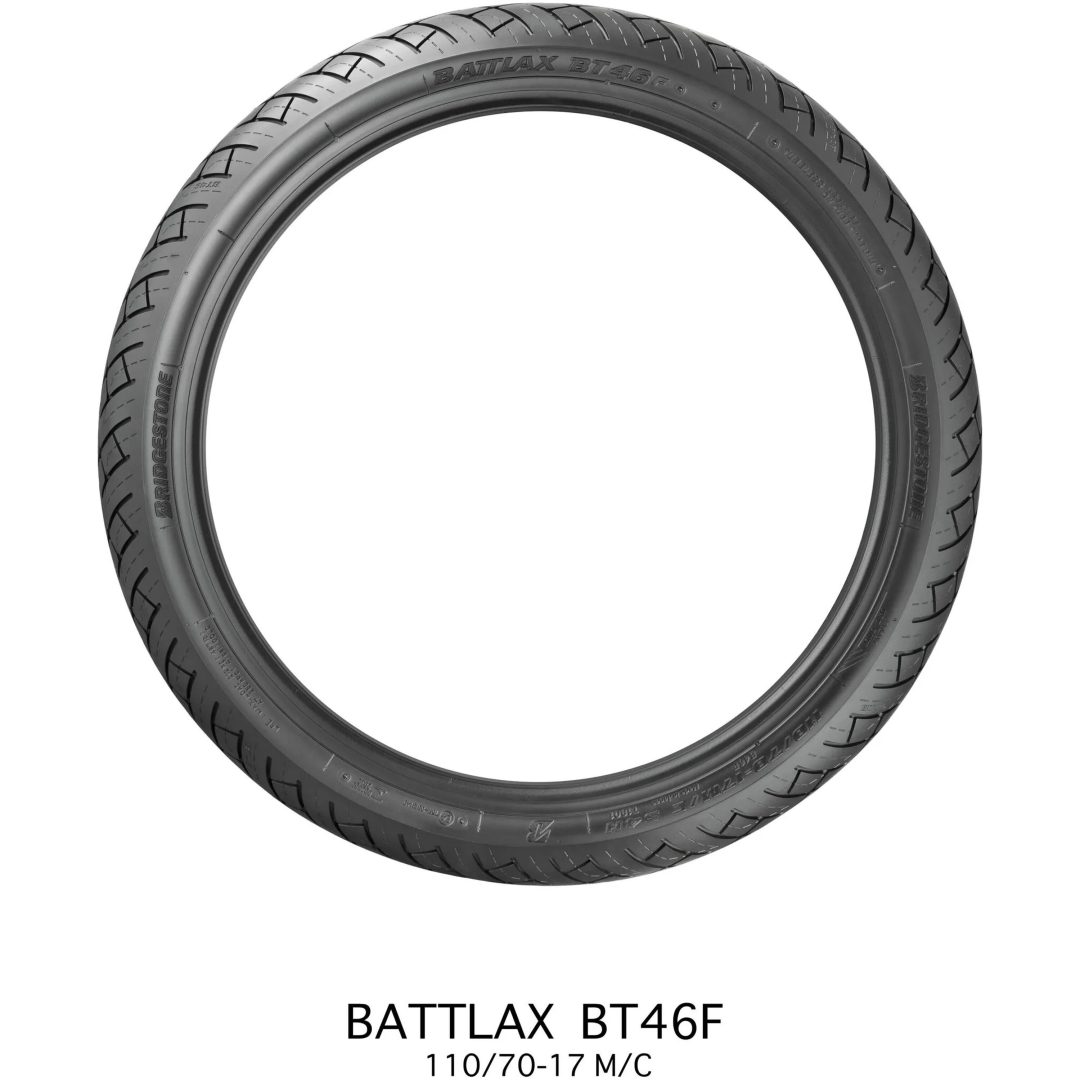 Mc-däck Bak Battlax Bt46 BRIDGESTONE 3.25-19 – bild 4