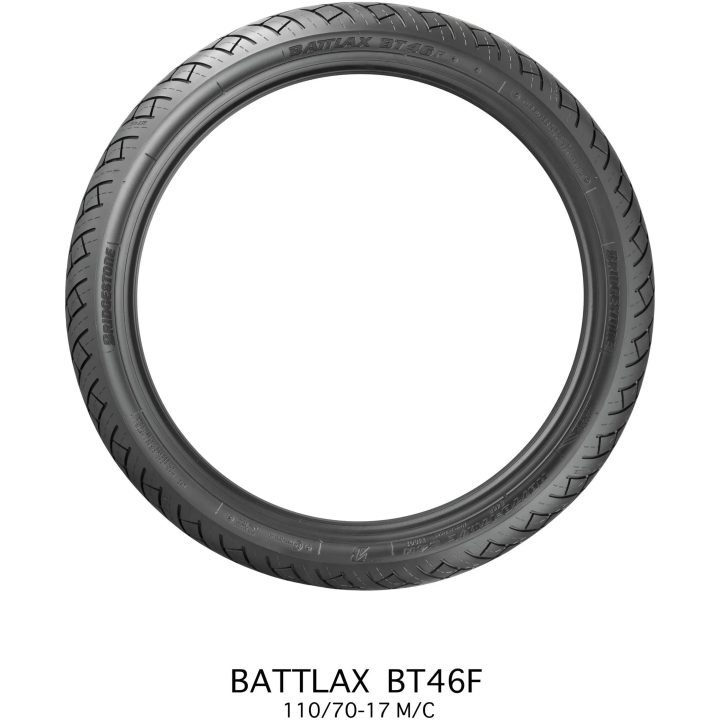Mc-däck Bak Battlax Bt46 BRIDGESTONE 90/90-21 – bild 3