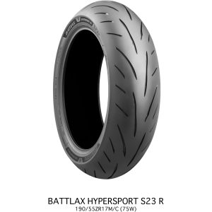 Mc-däck Bak Battlax Hypersport S23 BRIDGESTONE