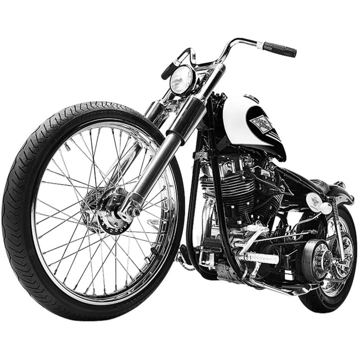 Mc-däck Bak Battlecruise H50 BRIDGESTONE 130/90-16. 130/90B16 – bild 3