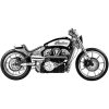 Mc-däck Bak Battlecruise H50 BRIDGESTONE 130/90-16. 130/90B16 – miniatyr 4