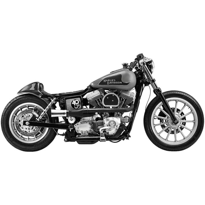 Mc-däck Bak Battlecruise H50 BRIDGESTONE 130/90-16. 130/90B16 – bild 5