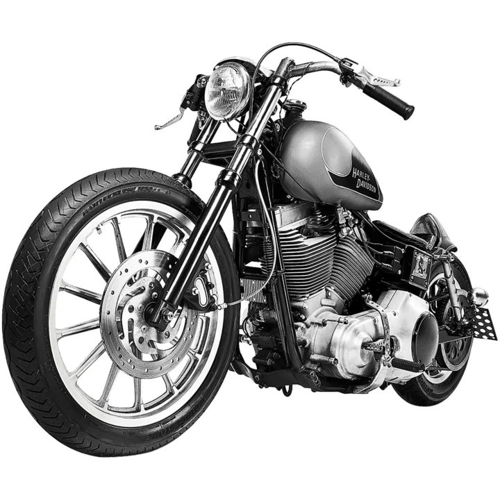 Mc-däck Bak Battlecruise H50 BRIDGESTONE 130/90-16. 130/90B16 – bild 6