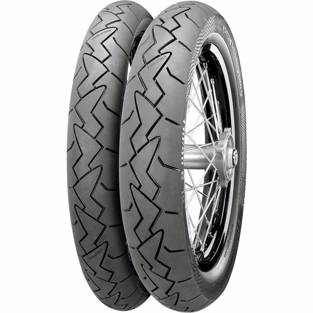 Mc-däck Bak Classicattack CONTINENTAL 100/90R19