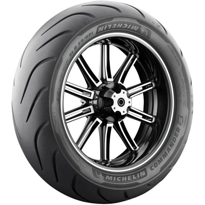 Mc-däck Bak Commander® Iii Reinforced Touring MICHELIN 180/55B18 – bild 3