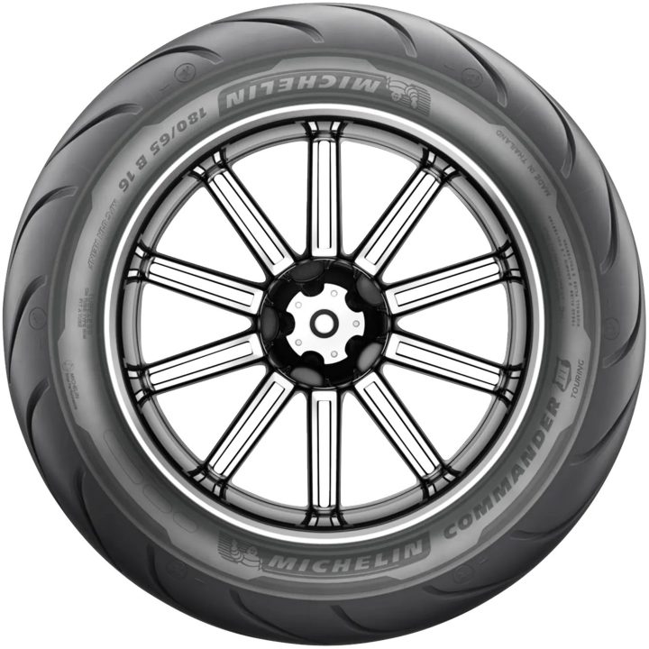 Mc-däck Bak Commander® Iii Reinforced Touring MICHELIN 180/55B18 – bild 2