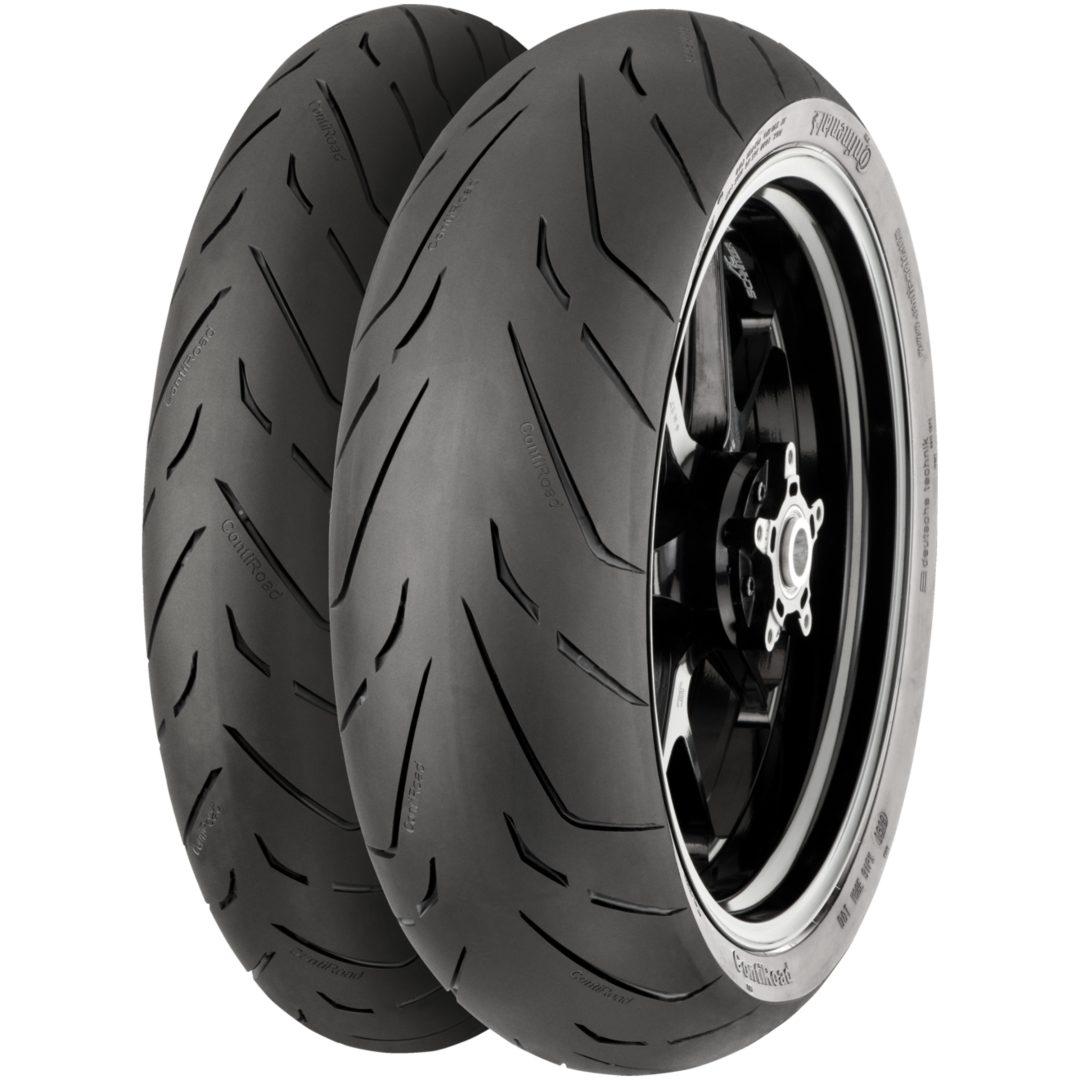 Mc-däck Bak Contiroad CONTINENTAL 100/80-17