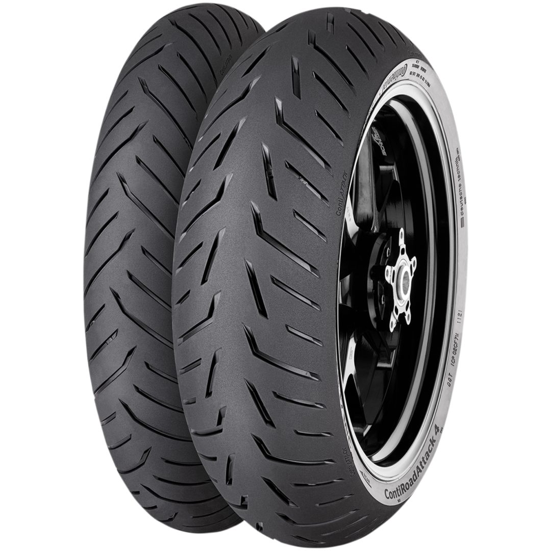 Mc-däck Bak Contiroadattack 4 CONTINENTAL 150/70-17