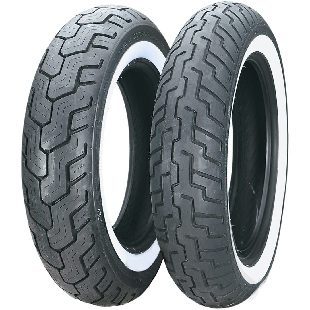 Mc-däck Bak D404 DUNLOP 110/90-18 – bild 2