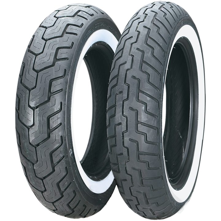 Mc-däck Bak D404 DUNLOP 110/90-18 – bild 2