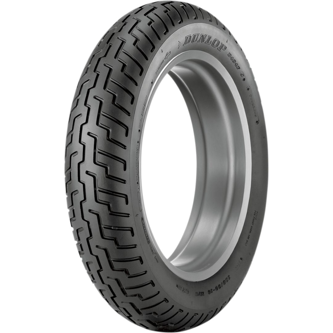 Mc-däck Bak D404 DUNLOP 110/90-18
