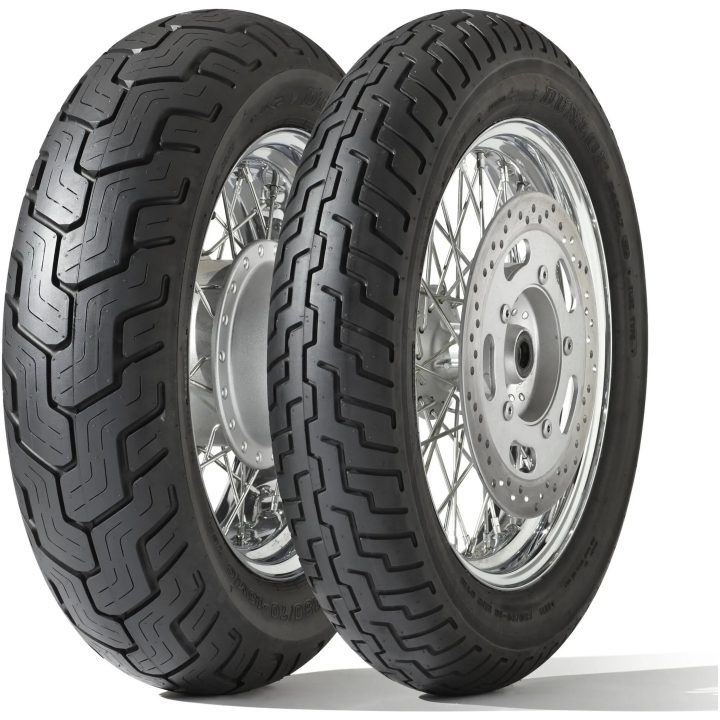 Mc-däck Bak D404 DUNLOP 80/90-21 – bild 2