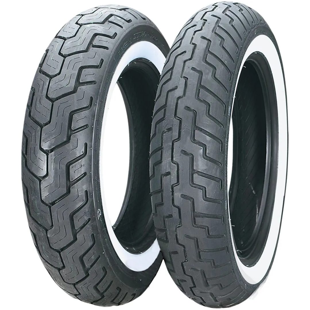 Mc-däck Bak D404 DUNLOP 80/90-21 – bild 3