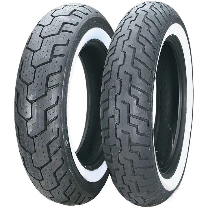 Mc-däck Bak D404 DUNLOP 80/90-21 – bild 3