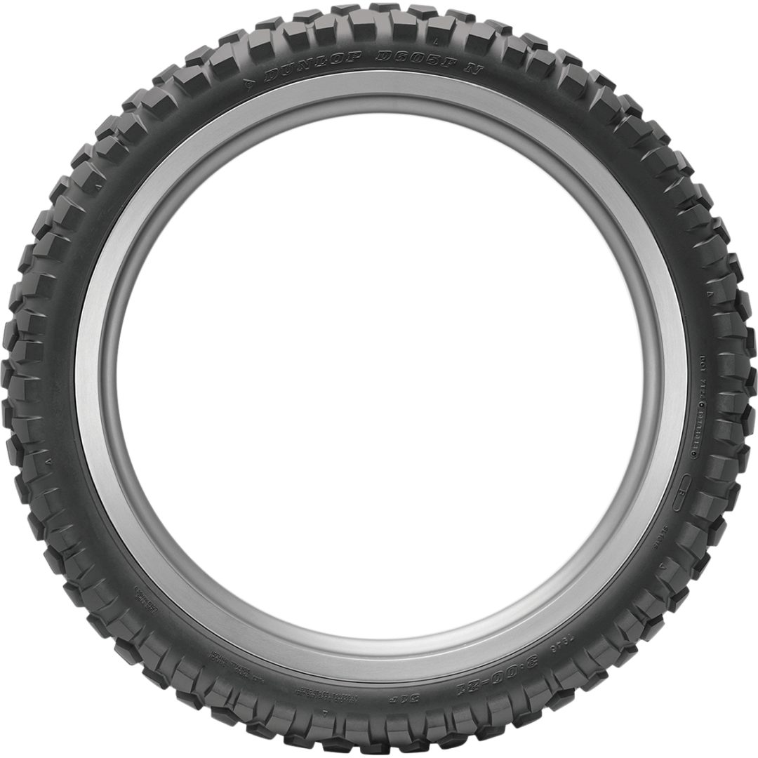 Mc-däck Bak D605 DUNLOP 2.75-21 – bild 3