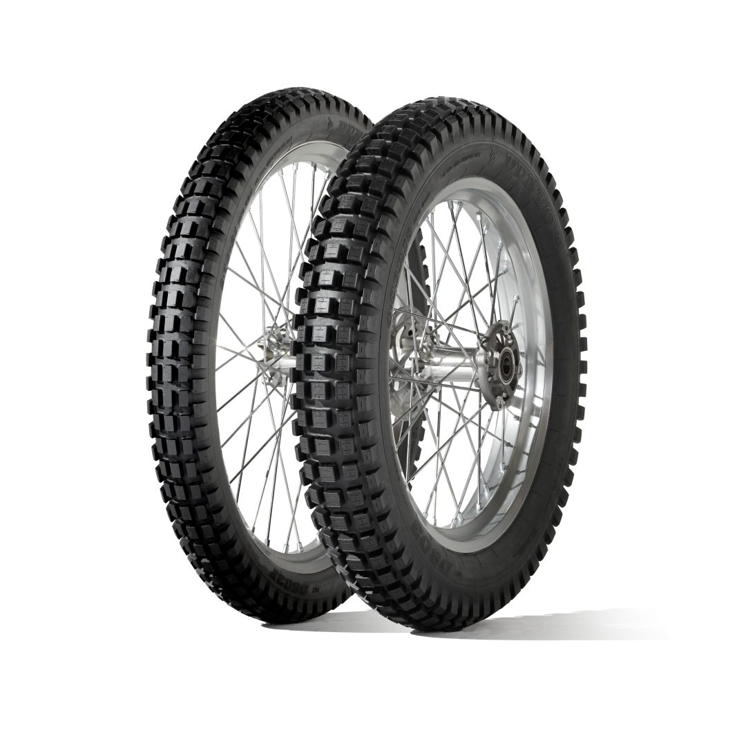 Mc-däck Bak D803gp DUNLOP 80/100-21 – bild 2