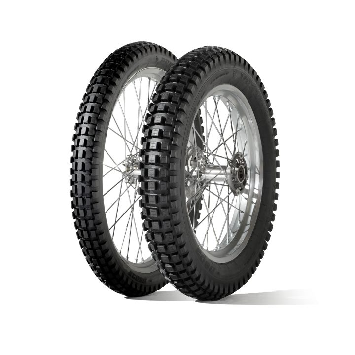 Mc-däck Bak D803gp DUNLOP 80/100-21 – bild 2