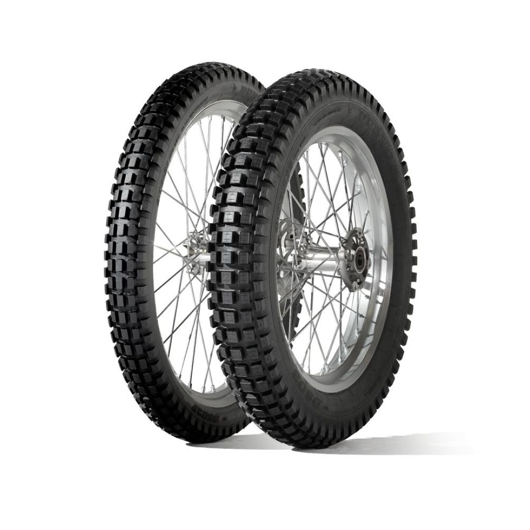 Mc-däck Bak D803gp DUNLOP 80/100-21