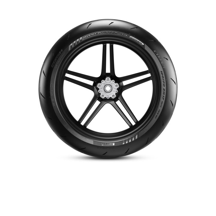 Mc-däck Bak Diablo™ Rosso Iv Corsa PIRELLI 120/70-17. 120/70ZR17 – bild 3
