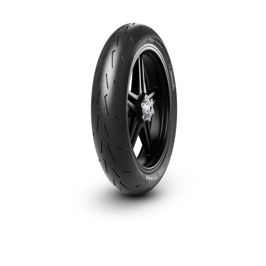Mc-däck Bak Diablo™ Rosso Iv Corsa PIRELLI 120/70-17. 120/70ZR17