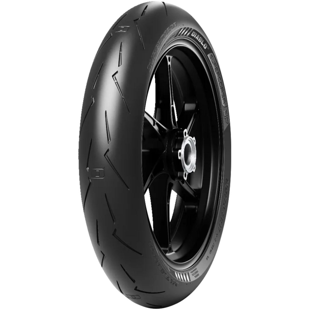 Mc-däck Bak Diablo™ Supercorsa Sp-v4 PIRELLI 110/70ZR17